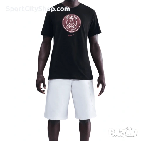 Мъжка тениска Nike Paris Saint-Germain HQ8328-010, снимка 2 - Тениски - 54605429