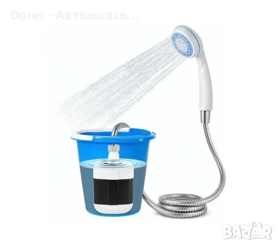 Преносим портативен душ с USB зареждане – комфорт навсякъде