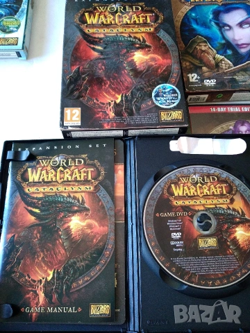 Игри за PC - World of Warcraft, снимка 4 - Игри за PC - 36567400