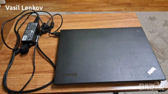 Лаптоп Lenovo ThinkPad T450 14”, снимка 3 - Лаптопи за дома - 54441298