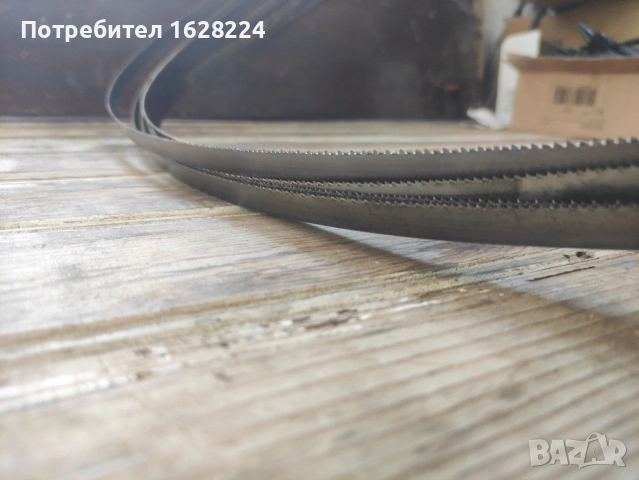 Продавам исползвани биметални ленти за банциг Håkansson M42 и Flamme M42 13mmx0.65x10-14TPI 2560mm, снимка 4 - Други машини и части - 55064572