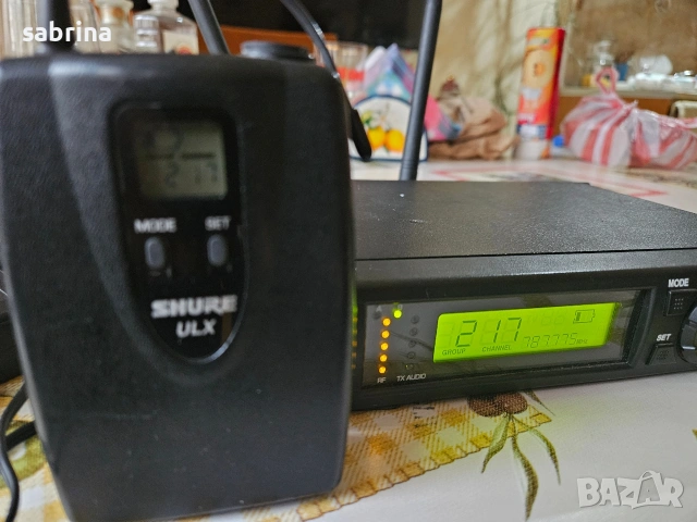 Shure ulxp4 инструментален дистанционен, снимка 2 - Други - 54082715