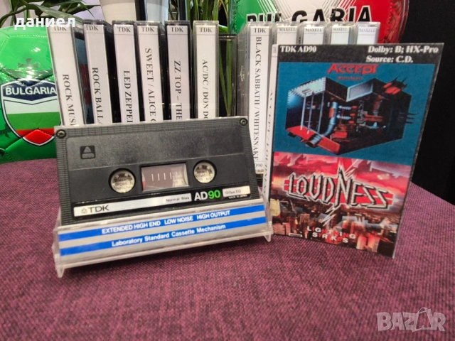 Аудио касети TDK и MAXEL с рок - Whitesnake, Led Zeppelin,Iron Maiden,AC/DC,Black Sabbath,Foreigner , снимка 13 - Аудио касети - 54164068