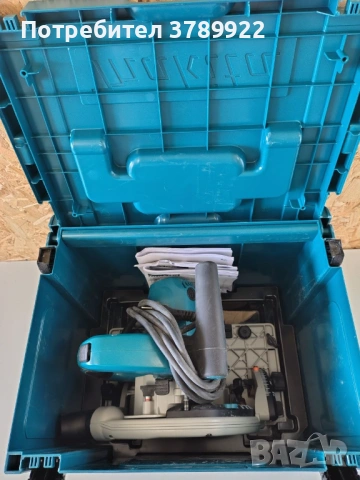 Циркуляр Makita SP6000J и водещи шини Makita , снимка 5 - Триони и циркуляри - 54788558