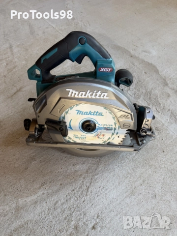 Makita HS004G 40v ръчен циркуляр