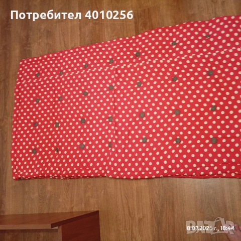 ПОДАРЯВАМ ДЮШЕК 100 ПРОЦЕНТА ПАМУК, снимка 4 - Протектори за матраци - 55211707