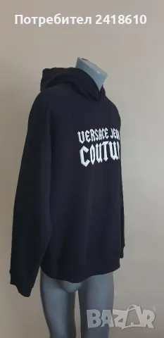 Versace Jeans Couture Hoodie Mens Size L / XL НОВО! ОРИГИНАЛ! Мъжки Суичър!, снимка 2 - Суичъри - 55315518