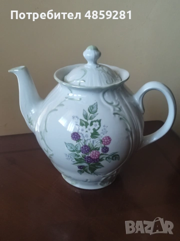 Порцеланов чайник, снимка 8 - Аксесоари за кухня - 54993088