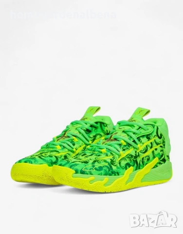 🔥 PUMA x LaMelo Ball MB.03 LaFrance Green – Унисекс маратонки