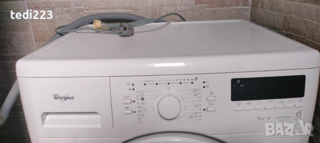 Пералня Whirlpool за части, снимка 2 - Перални - 54594541