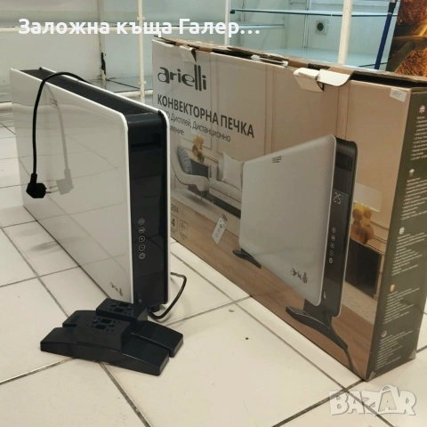 Конвектор ARIELLI ACH-204 – добро състояние, снимка 2 - Отоплителни печки - 55212707