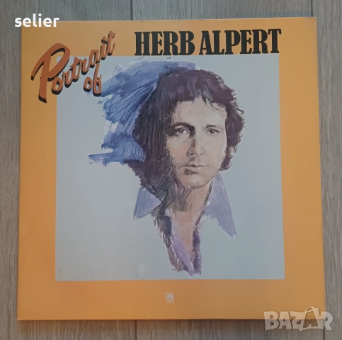 Herb Alpert & The Tijuana Brass ‎– Portrait Of Herb Alpert Двойна плоча-GATEFOLD Издание 🇩🇪 GERMAN