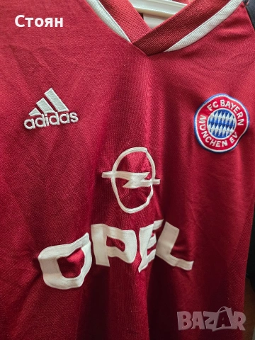 Adidas Bayern Munich 2001/2002 фланелка, снимка 3 - Футбол - 55234504