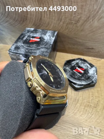 Часовник Casio G-Shock GM 2100G 1A9, снимка 5 - Мъжки - 55546895