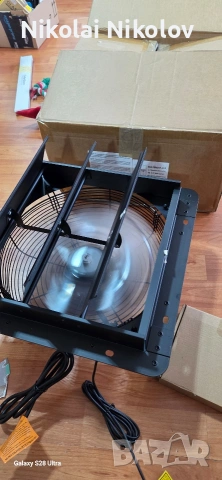 индустриален вентилатор ф300, снимка 2 - Вентилатори - 54063860