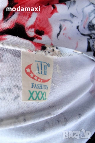 3XL Нова еластична туника Ath , снимка 10 - Туники - 55054282