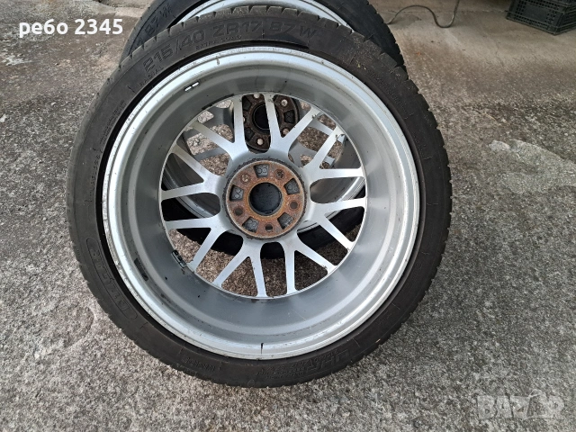 Джанти с гуми 17 BBS 5x110 Opel, снимка 16 - Гуми и джанти - 54933840