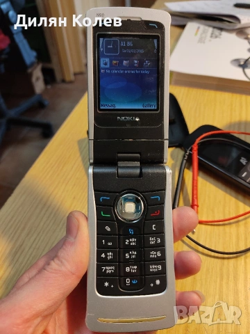 Продавам Nokia N90, снимка 17 - Nokia - 54961013