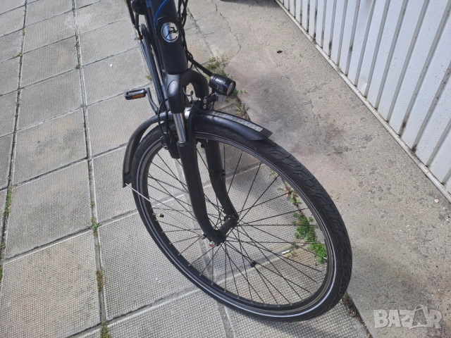 Електрически велосипед Gazelle , снимка 6 - Велосипеди - 54108675