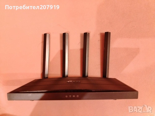 Гигабитов рутер TP-Link Archer AX17 AX1500 Wi-Fi 6, снимка 2 - Рутери - 55253831