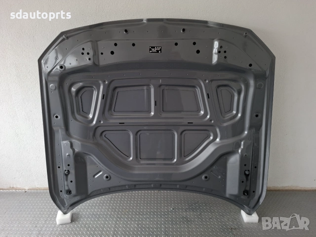 Като Нов Оригинален Преден Алуминиев Капак BMW M3 G80 M4 G82 Сив , БМВ Г80 М3 Г82 М4, снимка 5 - Части - 54074038