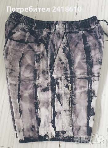 Just Cavalli Made in Italy Cotton Mens Size 52 - L ОРИГИНАЛ! Мъжки Къси Панталони!, снимка 3 - Къси панталони - 54389615