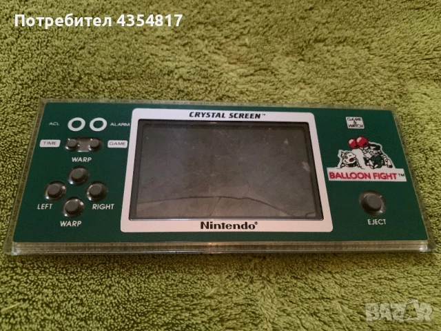 Nintendo Game & Watch: Balloon Fight , снимка 2 - Nintendo конзоли - 54745570