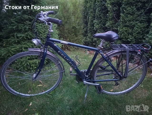 Велосипед алуминиев 28 цола с ниска рамка Peugeot 