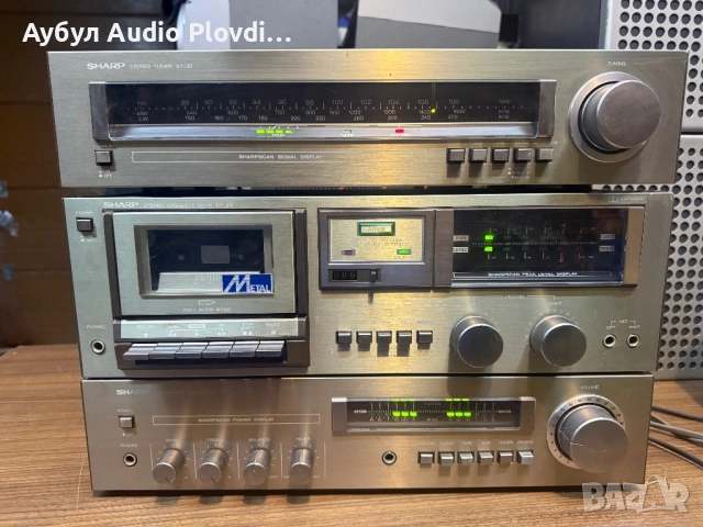 Audio System Sharp SM-30HB/ RT-30HB/ST30-H, снимка 7 - Аудиосистеми - 54346961