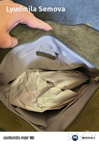 Дамска чанта тип торба , снимка 6 - Чанти - 54353533