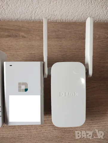 Комплект 6 броя D-link power line и wi-fi repeater, снимка 2 - Мрежови адаптери - 55480501