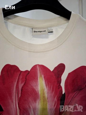 Desigual дамска блуза, снимка 2 - Тениски - 54753969