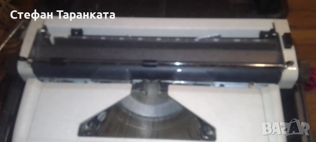 пишешта машина във куфар работеща , снимка 4 - Други машини и части - 54445789