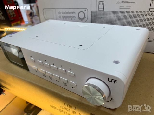 Кухненско радио с цветен дисплей / DAB RADIO / Bluetooth Радио / FM Радио, снимка 14 - Радиокасетофони, транзистори - 54748799