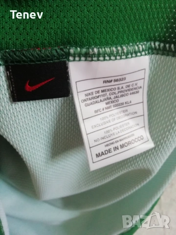 Mexico Rafael Marquez Nike 2006 World Cup оригинална тениска фланелка Мексико Рафа Маркес екип , снимка 8 - Тениски - 42651785