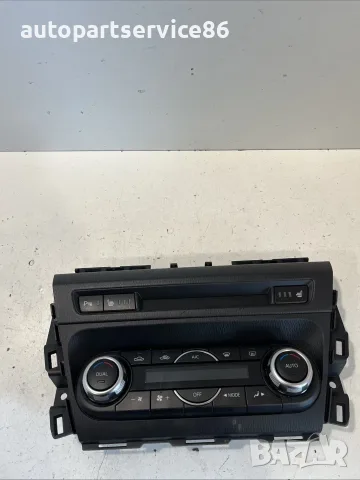 Панел за управление на климатик и отопление (AC) за Mazda 3 2.2D (2015) B45D61190F OEM, снимка 2 - Части - 55569076