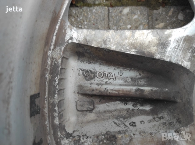 Джанти 16'' 5х114.3, 7J, et35 за Тойота Рав4 Toyota Rav4, снимка 6 - Гуми и джанти - 54517315