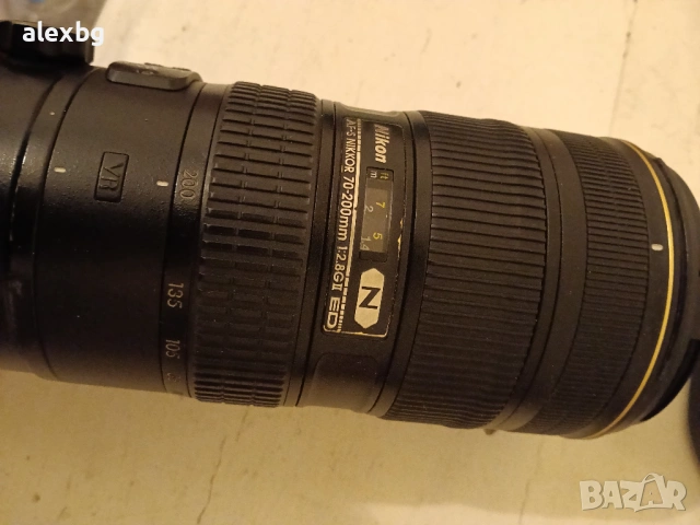 Nikon Nikko 70-200 VR , снимка 6 - Обективи и филтри - 54655492