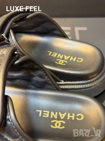 CHANEL 💎Дамски Чехли 36-41, снимка 7 - Чехли - 54192166