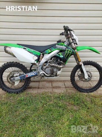 KAWASAKI KX 450 2008г-докумети , снимка 8 - Мотоциклети и мототехника - 54211027