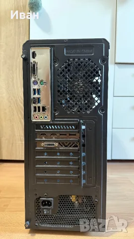 Компютър с Ryzen 5 4500, снимка 3 - Геймърски - 55326181