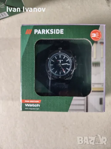 Parkside Парксайд ръчни часовни и, снимка 4 - Мъжки - 55689907