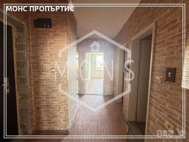 Продава се маломерен тристаен апартамент в центъра на гр. Севлиево, обл. Габрово., снимка 5 - Апартаменти - 55013764