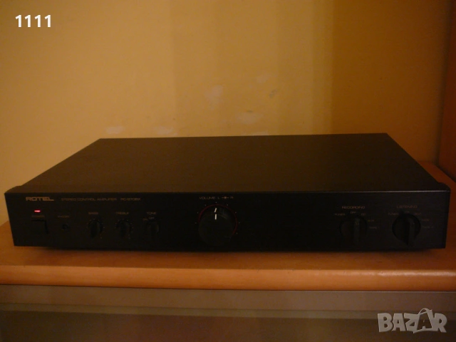 ROTEL RC-970BX MKII, снимка 4 - Ресийвъри, усилватели, смесителни пултове - 54527787