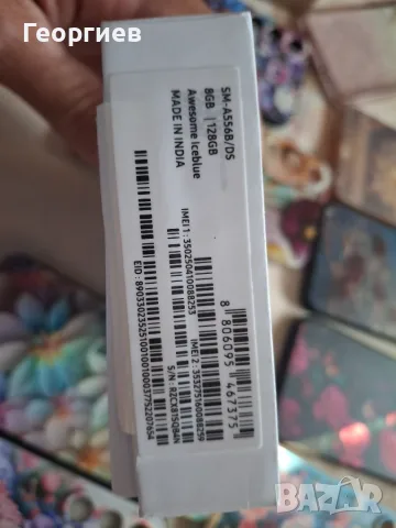 Samsung A55 128GB, снимка 2 - Samsung - 55666718
