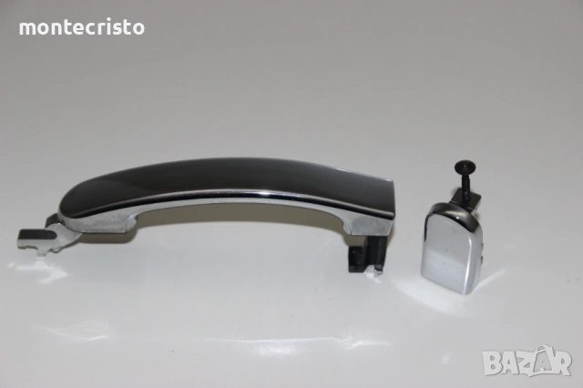 Предна дясна дръжка врата Ford Fusion хром 9N1JB22404AA / 9N1JN218B08AA / 9N1J-B22404-AA, снимка 3 - Части - 54763123