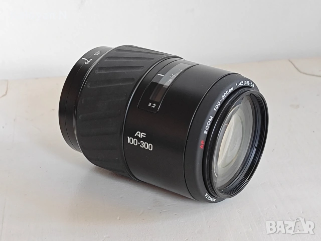 Обектив Minolta AF 100-300mm f/4.5-5.6 за Minolta A/Sony A байонет (за ремонт/части)