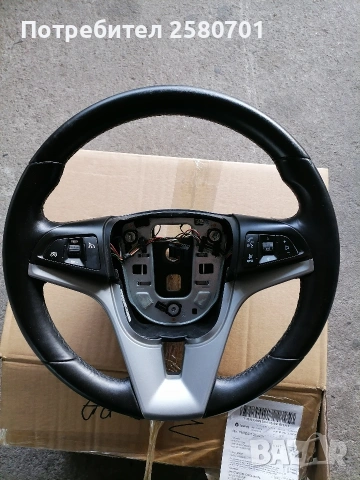 Продавам оригинален кожен мулти волан за Шавролет Трак 2011г 