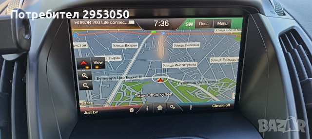 Ford - SYNC 2, Дисплей 8 инча + HUB + SD card F5, снимка 11 - Части - 54309720