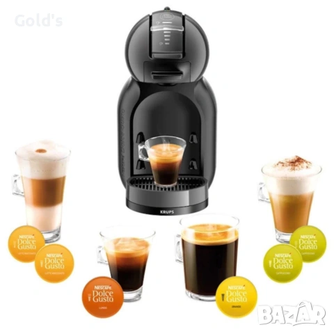 кафемашина Krups Dolce Gusto , снимка 4 - Кафемашини - 54869152